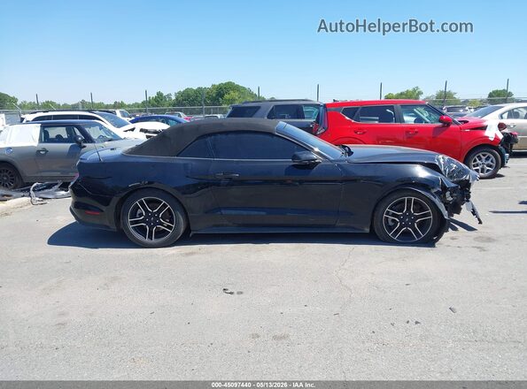 1FATP8UH2K5162246 2019 FORD MUSTANG Black 
