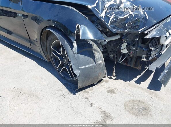 1FATP8UH2K5162246 2019 FORD MUSTANG Black 