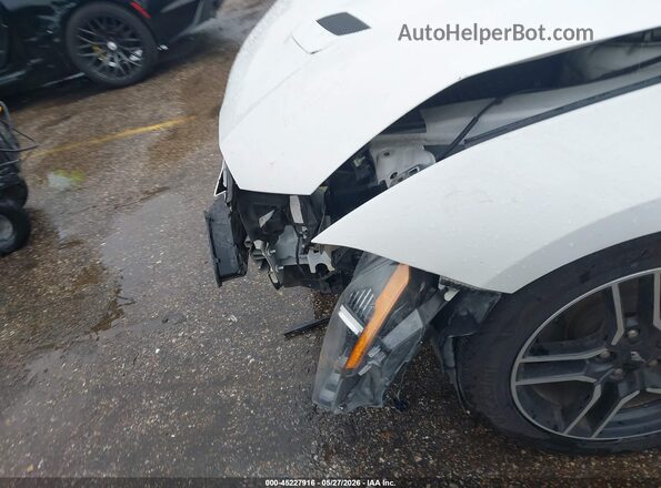 1FATP8UH2L5131743 2020 FORD MUSTANG White წინა ხედი