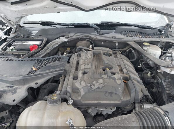 1FATP8UH2L5131743 2020 FORD MUSTANG White უკანა ხედი