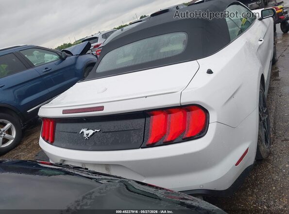 1FATP8UH2L5131743 2020 FORD MUSTANG White 