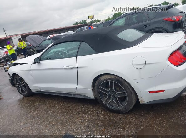 1FATP8UH2L5131743 2020 FORD MUSTANG White სალონის 360-გრადუსიანი ხედი