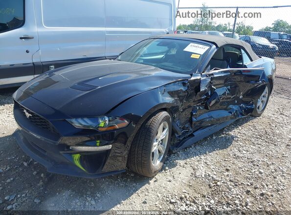 1FATP8UH2L5153354 2020 FORD MUSTANG Black 