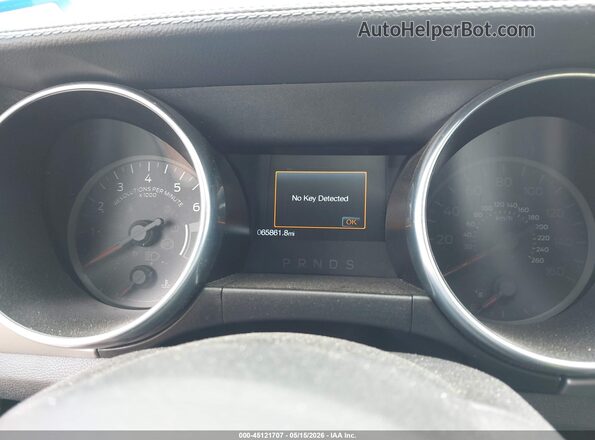 1FATP8UH3P5100376 2023 FORD MUSTANG Silver Vista de los asientos traseros