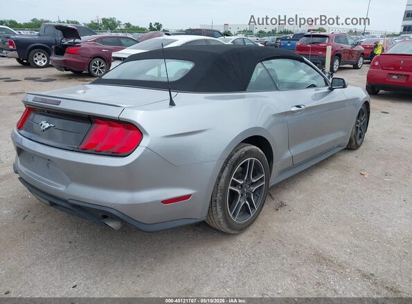 1FATP8UH3P5100376 2023 FORD MUSTANG Silver Trasero derecho