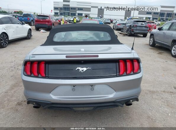 1FATP8UH3P5100376 2023 FORD MUSTANG Silver 