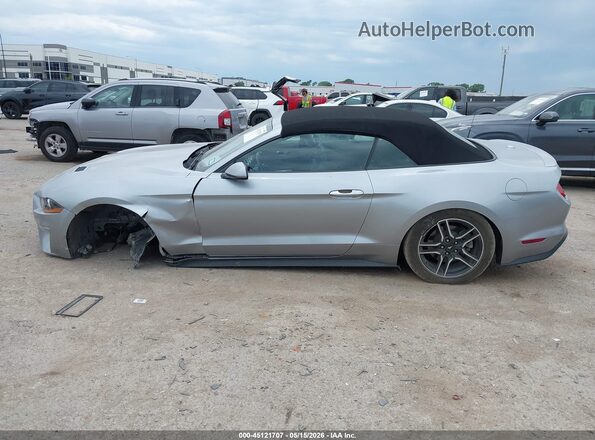 1FATP8UH3P5100376 2023 FORD MUSTANG Silver Vista interior trasera