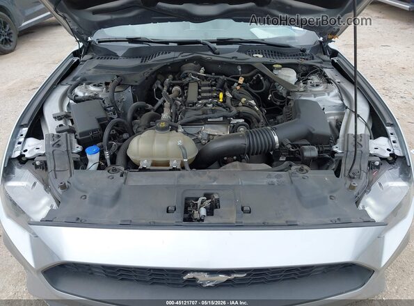 1FATP8UH3P5100376 2023 FORD MUSTANG Silver Vista trasera