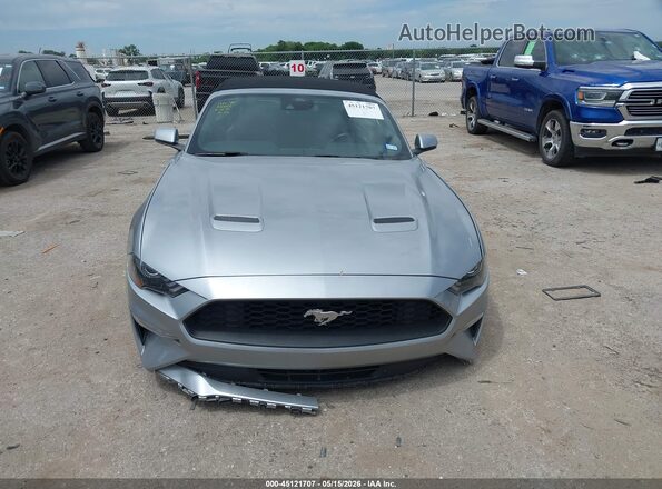 1FATP8UH3P5100376 2023 FORD MUSTANG Silver Vista del salpicadero