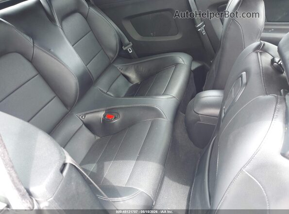 1FATP8UH3P5100376 2023 FORD MUSTANG Silver Vista de la etiqueta del VIN
