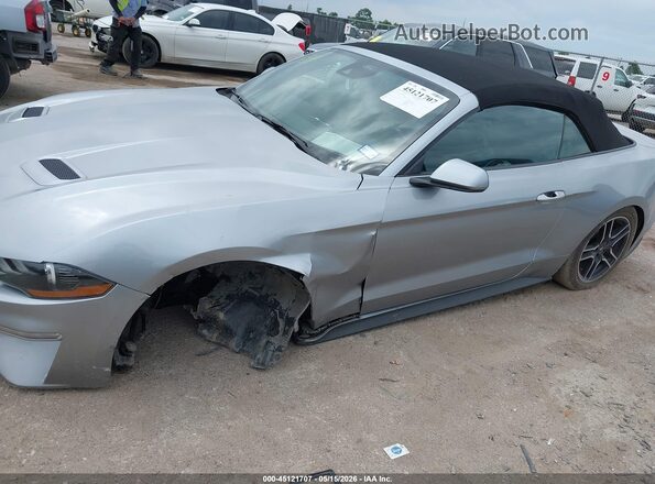 1FATP8UH3P5100376 2023 FORD MUSTANG Silver Vista frontal