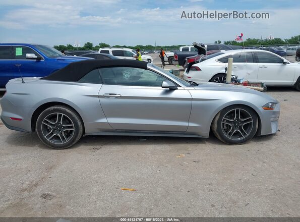 1FATP8UH3P5100376 2023 FORD MUSTANG Silver Vista del cuadro de instrumentos