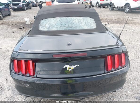 1FATP8UH4G5329066 2016 FORD MUSTANG Черный 
