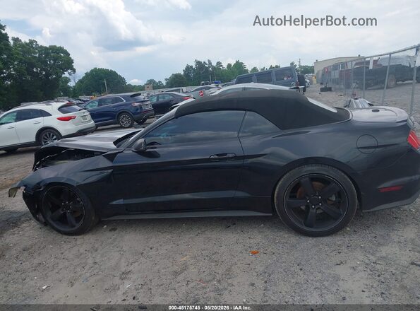 1FATP8UH4G5329066 2016 FORD MUSTANG Черный Панорамный вид салона 360°