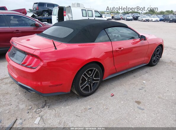 1FATP8UH4L5179759 2020 FORD MUSTANG Red Задня права чверть