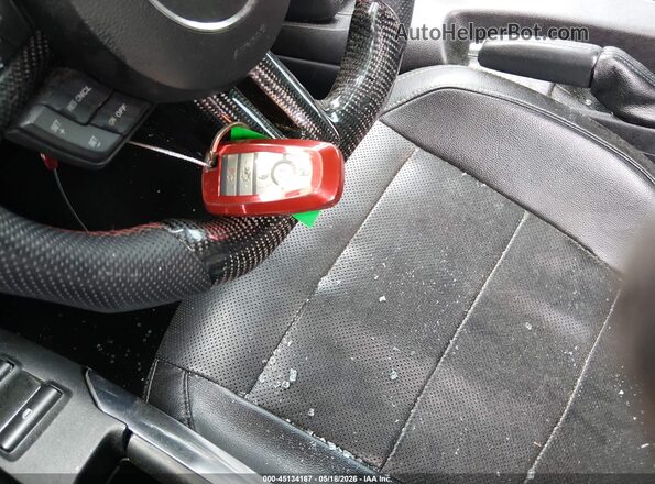1FATP8UH4L5179759 2020 FORD MUSTANG Red Вид панелі приладів