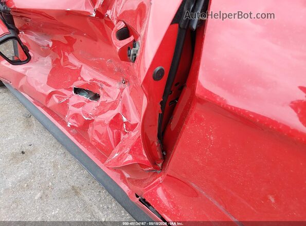 1FATP8UH4L5179759 2020 FORD MUSTANG Red Вид підкапотного простору