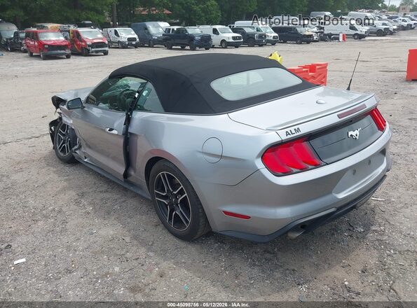 1FATP8UH4L5184623 2020 FORD MUSTANG Silver Trasero izquierdo