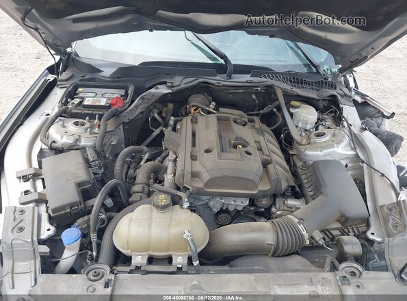 1FATP8UH4L5184623 2020 FORD MUSTANG Silver Vista trasera