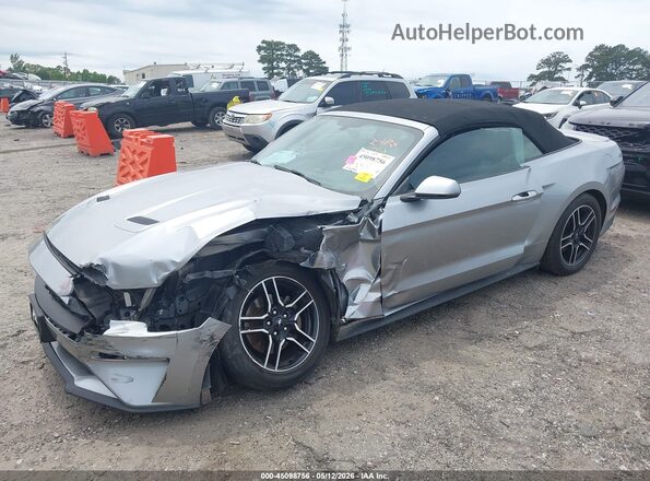 1FATP8UH4L5184623 2020 FORD MUSTANG Silver Vista frontal