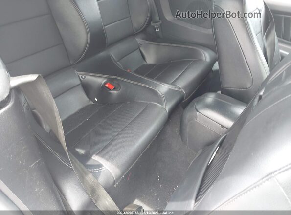 1FATP8UH4L5184623 2020 FORD MUSTANG Silver Vista de la etiqueta del VIN