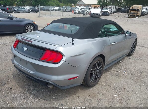 1FATP8UH4L5184623 2020 FORD MUSTANG Silver Trasero derecho