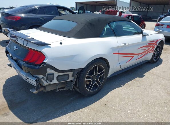 1FATP8UH4M5124312 2021 FORD MUSTANG White 