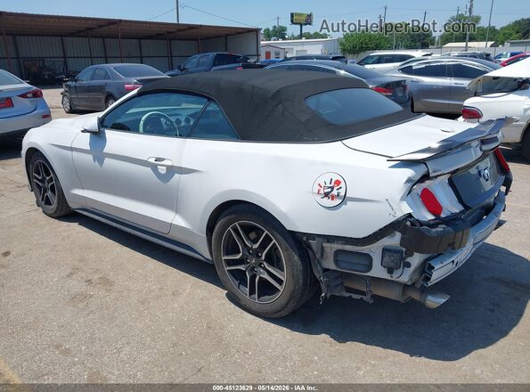 1FATP8UH4M5124312 2021 FORD MUSTANG White 
