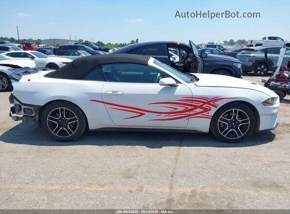 1FATP8UH4M5124312 2021 FORD MUSTANG White 