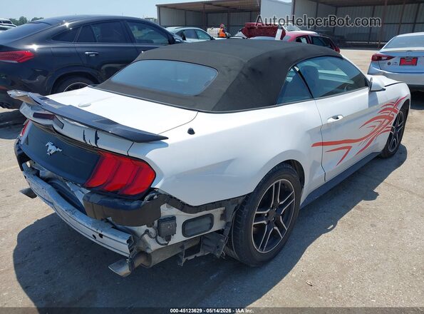 1FATP8UH4M5124312 2021 FORD MUSTANG White 