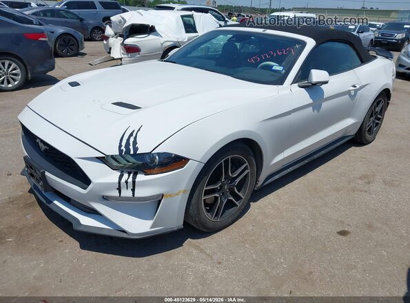 1FATP8UH4M5124312 2021 FORD MUSTANG White 