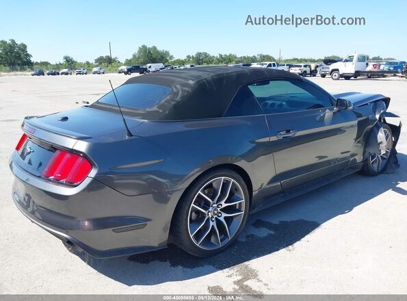 1FATP8UH5G5208935 2016 FORD MUSTANG Серый Задняя правая четверть