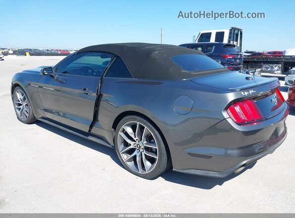 1FATP8UH5G5208935 2016 FORD MUSTANG Серый Задняя левая четверть