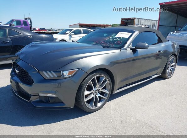 1FATP8UH5G5208935 2016 FORD MUSTANG Серый Передняя левая четверть