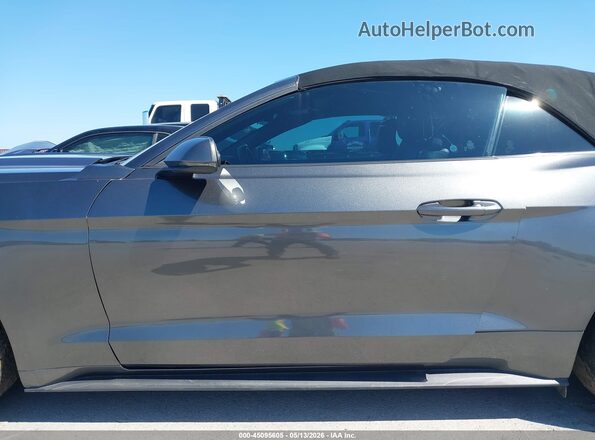 1FATP8UH5G5208935 2016 FORD MUSTANG Серый Панорамный вид салона 360°