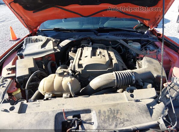 1FATP8UH5G5299950 2016 FORD MUSTANG Оранжевый Вид сзади