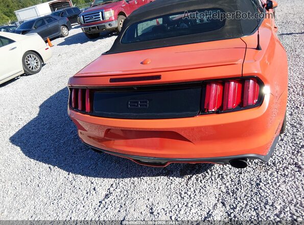 1FATP8UH5G5299950 2016 FORD MUSTANG Оранжевый 
