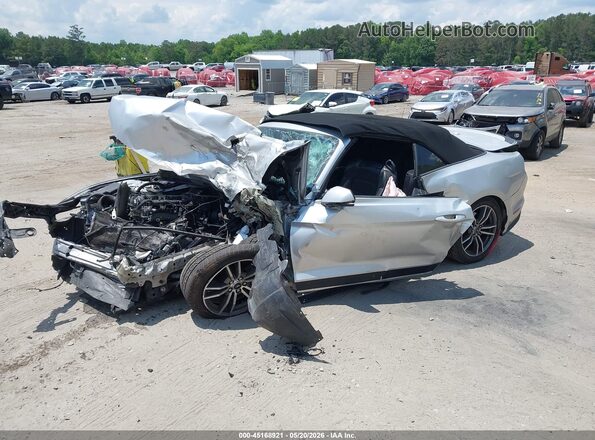 1FATP8UH5H5220598 2017 FORD MUSTANG Silver 