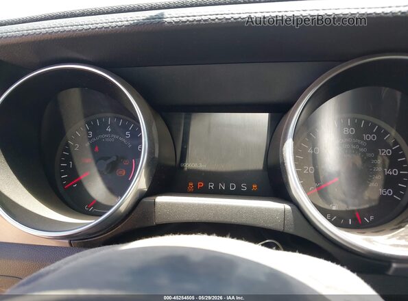 1FATP8UH5J5132544 2018 FORD MUSTANG Серебряный Вид задних сидений