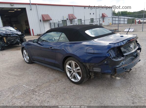 1FATP8UH5J5165656 2018 FORD MUSTANG Синий 