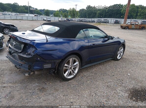1FATP8UH5J5165656 2018 FORD MUSTANG Синий 