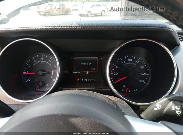 1FATP8UH5J5165656 2018 FORD MUSTANG Синий 