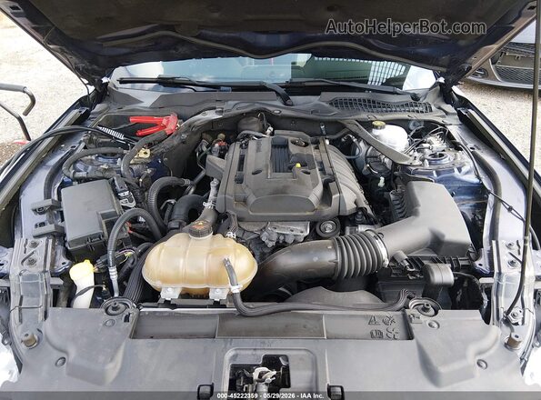 1FATP8UH5J5165656 2018 FORD MUSTANG Синий 