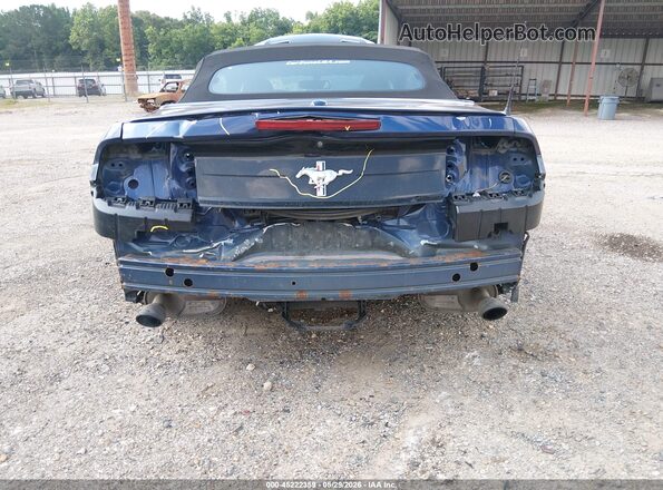 1FATP8UH5J5165656 2018 FORD MUSTANG Синий 
