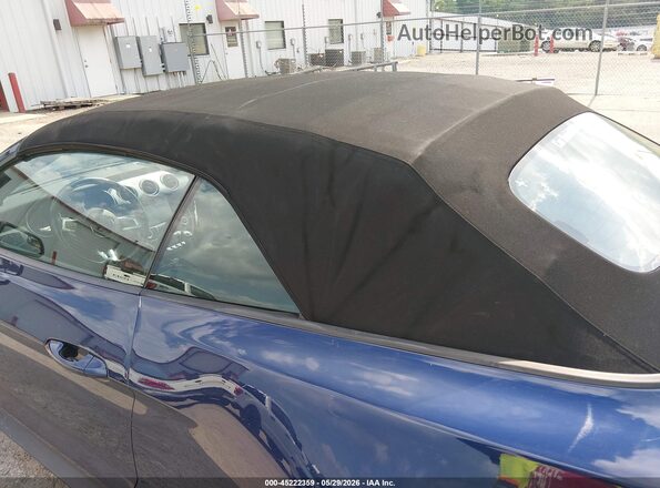 1FATP8UH5J5165656 2018 FORD MUSTANG Синий 