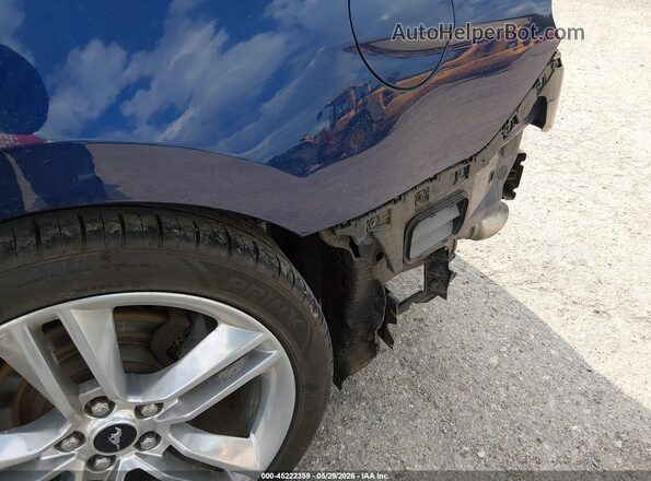 1FATP8UH5J5165656 2018 FORD MUSTANG Синий 