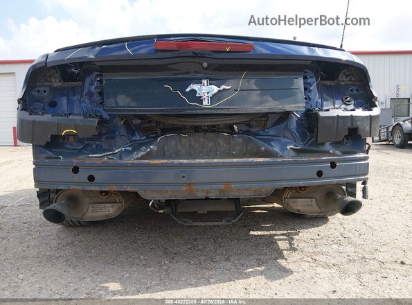 1FATP8UH5J5165656 2018 FORD MUSTANG Синий 