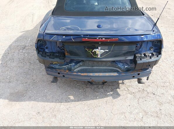 1FATP8UH5J5165656 2018 FORD MUSTANG Синий 