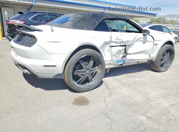 1FATP8UH5K5151421 2019 FORD MUSTANG White 