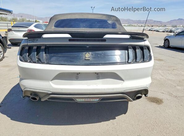 1FATP8UH5K5151421 2019 FORD MUSTANG White 